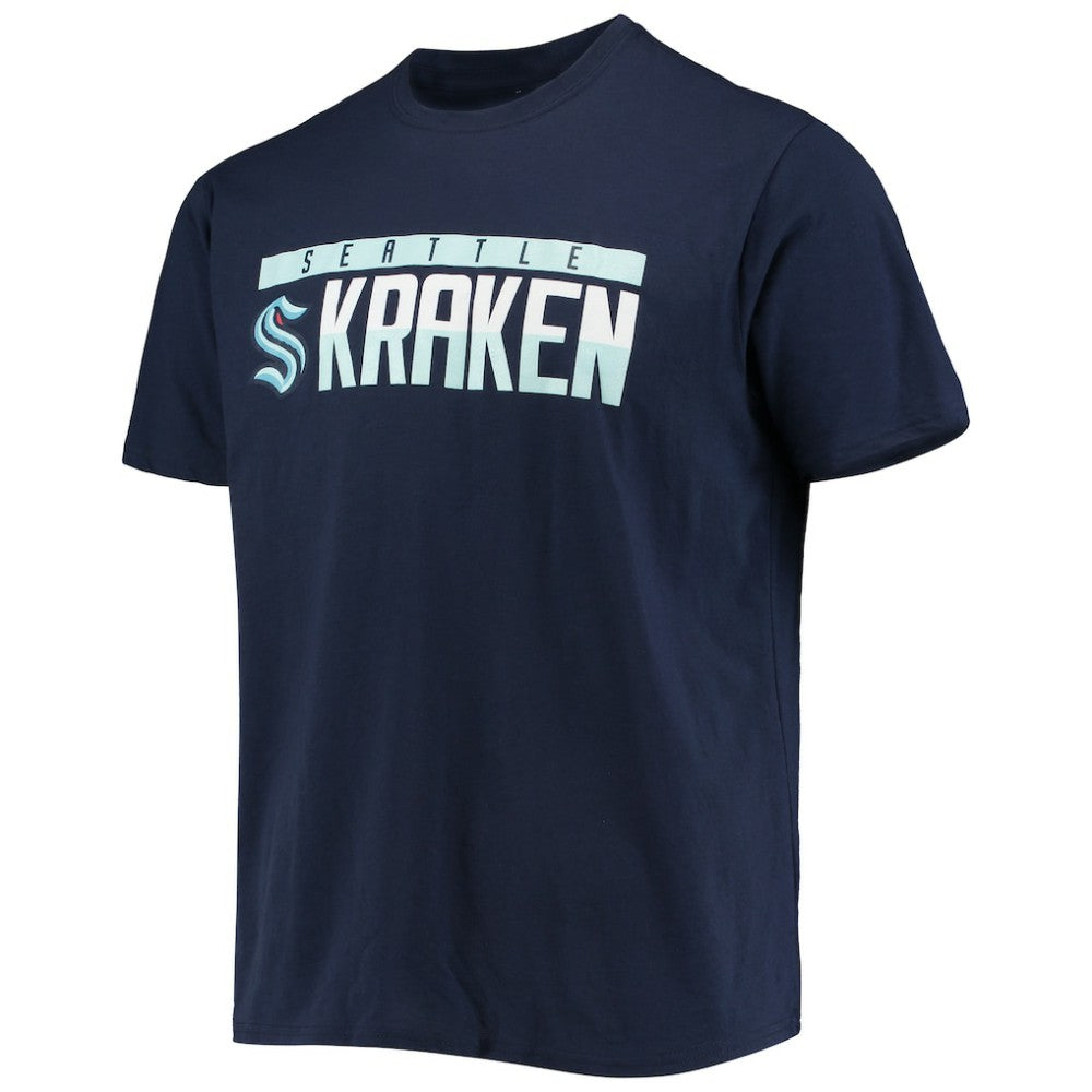Seattle Kraken Levelwear Richmond Wordmark T-Shirt Online