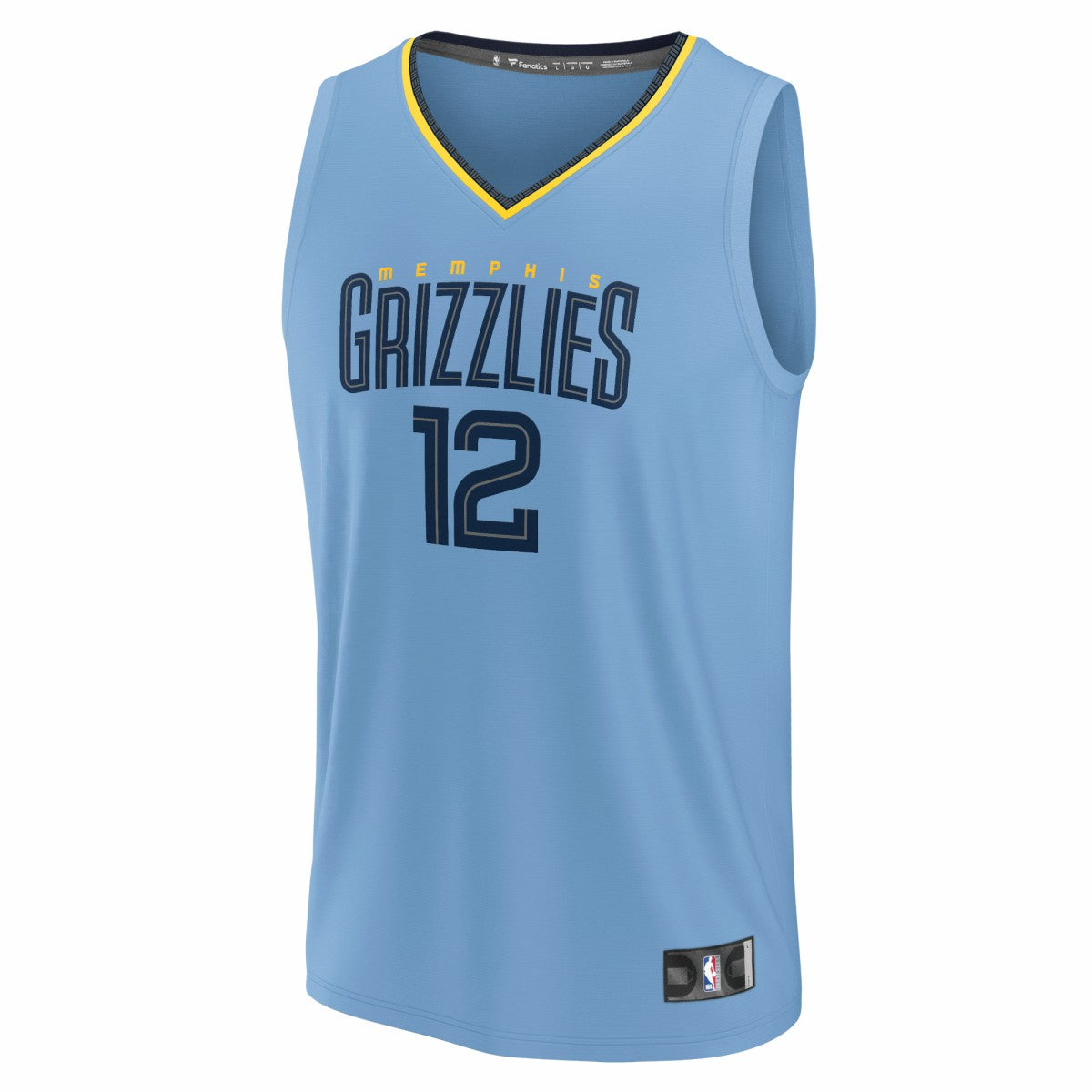 Ja Morant Memphis Grizzlies Fast Break Replica Player Jersey Online