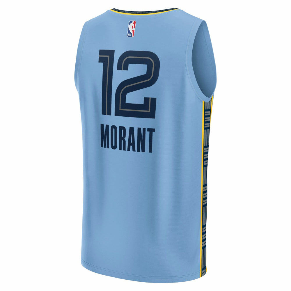 Ja Morant Memphis Grizzlies Fast Break Replica Player Jersey Online