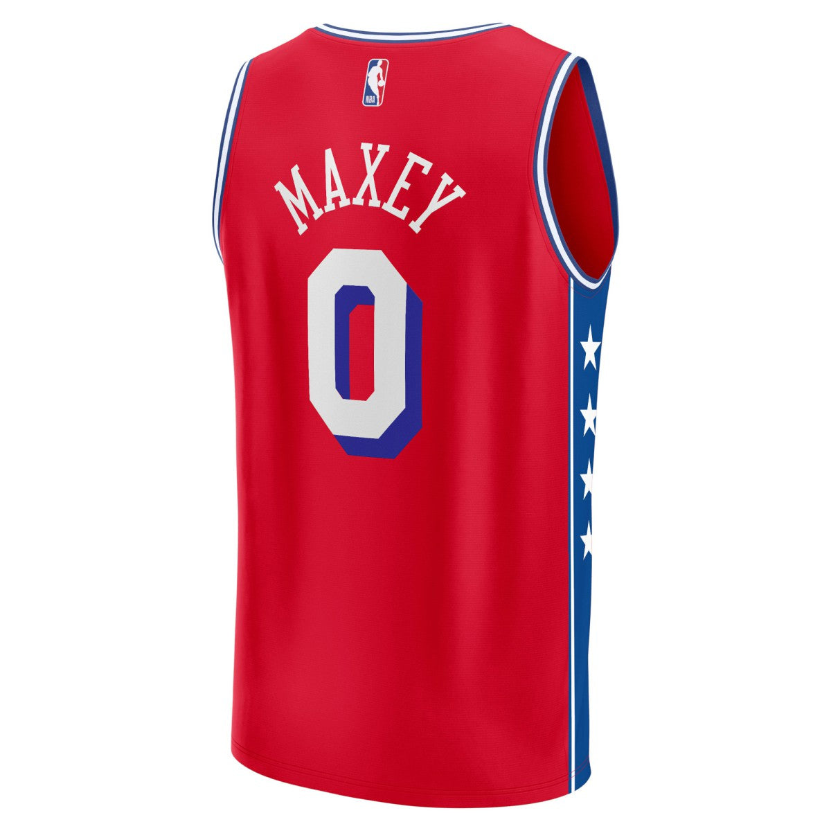 Tyrese Maxey Philadelphia 76ers Fast Break Replica Player Jersey Online