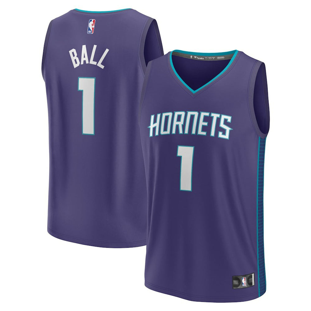 LaMelo Ball Charlotte Hornets Fast Break Replica Player Jersey Online