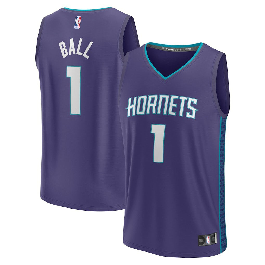 LaMelo Ball Charlotte Hornets Fast Break Replica Player Jersey Online