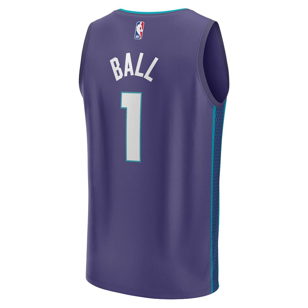 LaMelo Ball Charlotte Hornets Fast Break Replica Player Jersey Online