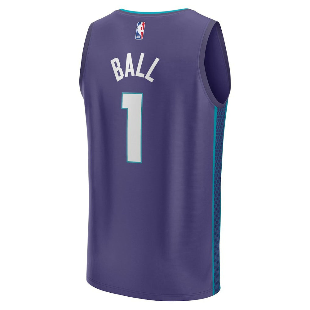 LaMelo Ball Charlotte Hornets Fast Break Replica Player Jersey Online