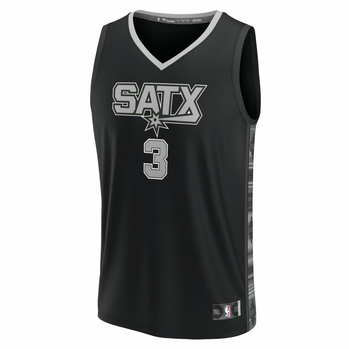 Keldon Johnson San Antonio Spurs Fast Break Replica Player Jersey On Sale