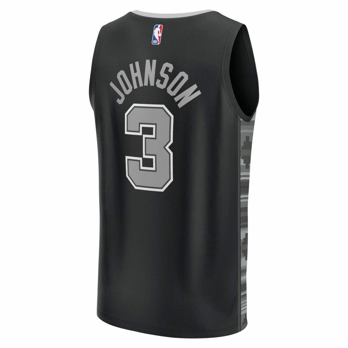 Keldon Johnson San Antonio Spurs Fast Break Replica Player Jersey On Sale