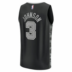 Keldon Johnson San Antonio Spurs Fast Break Replica Player Jersey On Sale