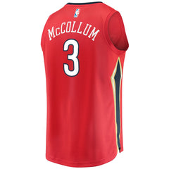 C.J. McCollum New Orleans Pelicans Fast Break Replica Player Jersey For Sale