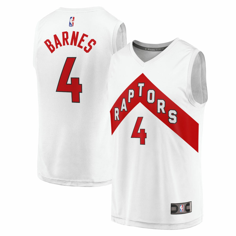 Scottie Barnes Toronto Raptors Fast Break Replica Jersey Discount