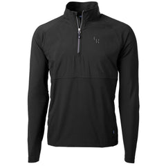 Colorado Rockies Cutter & Buck Adapt Eco Knit Hybrid Recycled Quarter-Zip Pullover Jacket | MLB Online