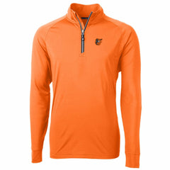 Baltimore Orioles Cutter & Buck Adapt Eco Knit Stretch Recycled Quarter-Zip Pullover Jacket | MLB Near me