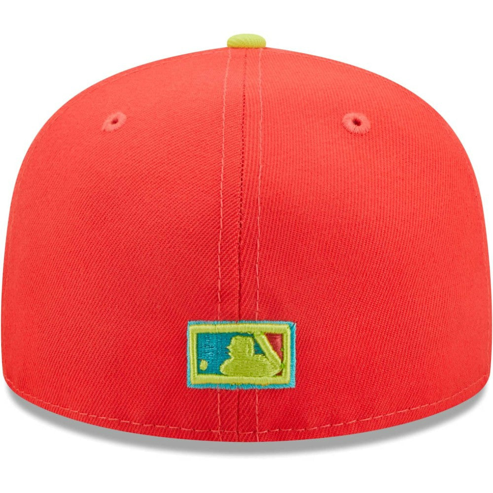 Boston Red Sox New Era   Lava Highlighter Combo 59FIFTY Fitted Hat | MLB For sale