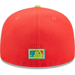 Boston Red Sox New Era   Lava Highlighter Combo 59FIFTY Fitted Hat | MLB For sale