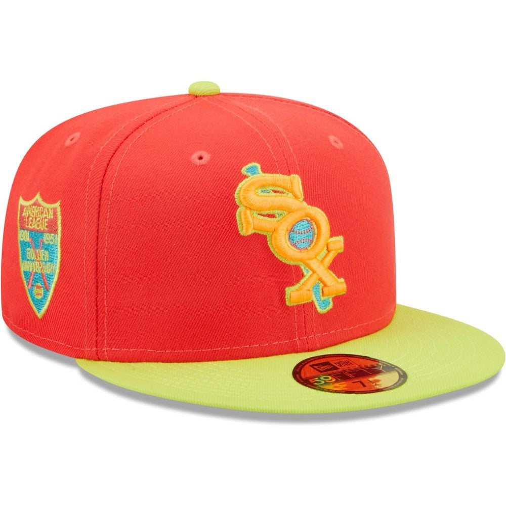 Chicago White Sox New Era   Lava Highlighter Combo 59FIFTY Fitted Hat | MLB Online
