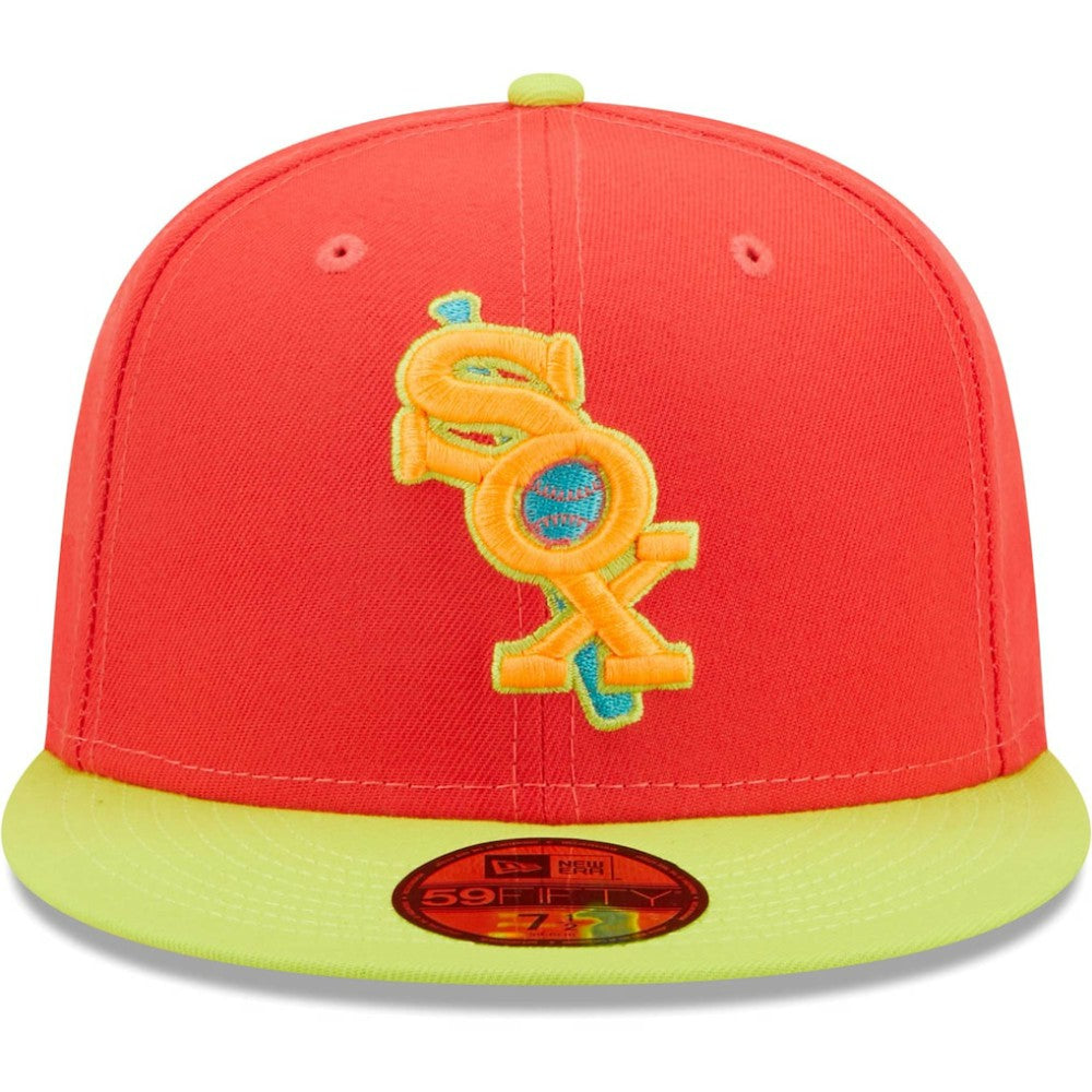 Chicago White Sox New Era   Lava Highlighter Combo 59FIFTY Fitted Hat | MLB Online