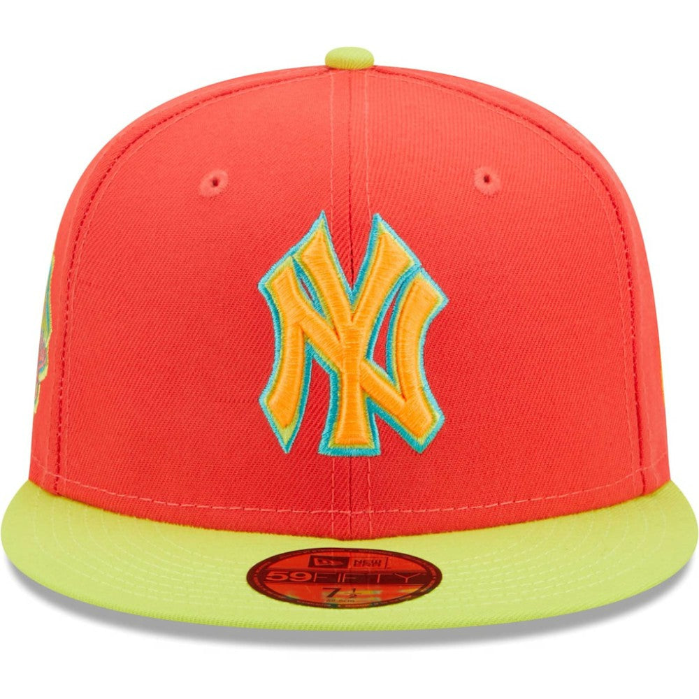 New York Yankees New Era   Lava Highlighter Combo 59FIFTY Fitted Hat | MLB US