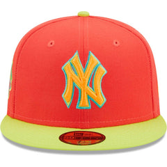 New York Yankees New Era   Lava Highlighter Combo 59FIFTY Fitted Hat | MLB US