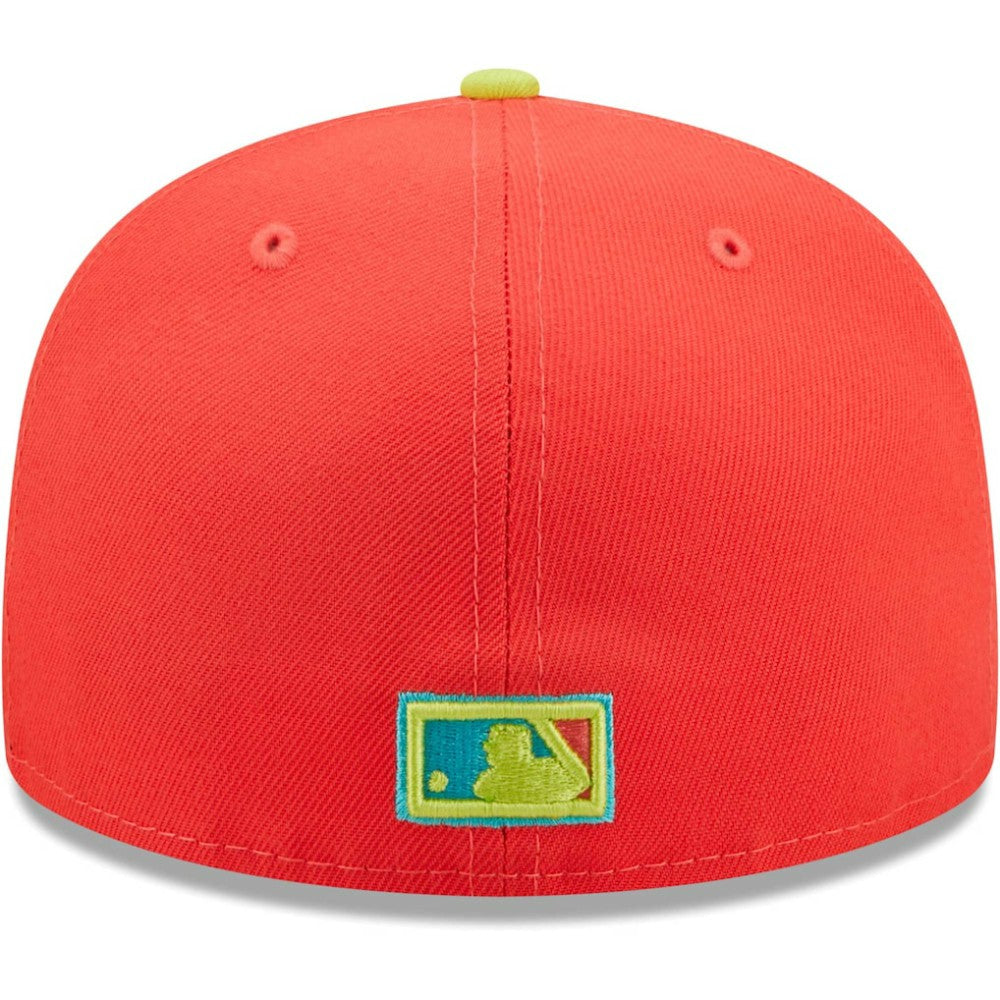 New York Yankees New Era   Lava Highlighter Combo 59FIFTY Fitted Hat | MLB US