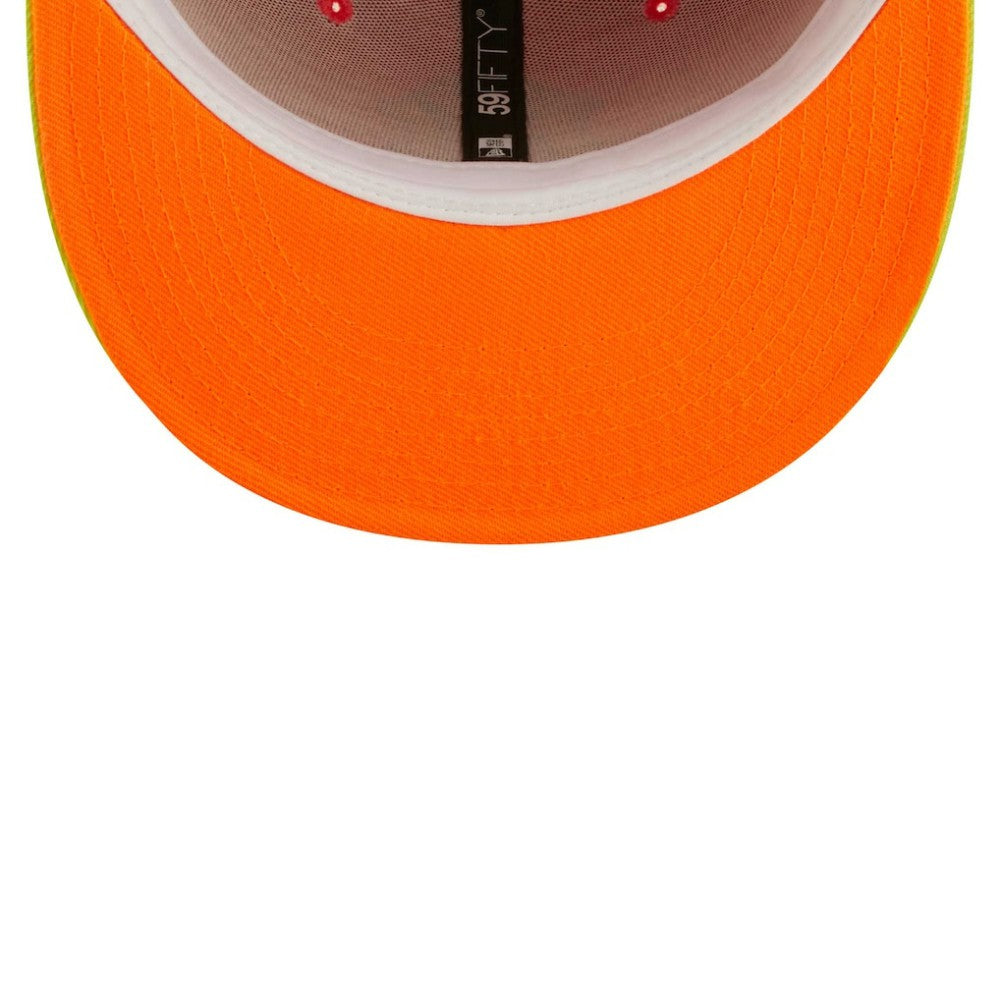 New York Yankees New Era   Lava Highlighter Combo 59FIFTY Fitted Hat | MLB US