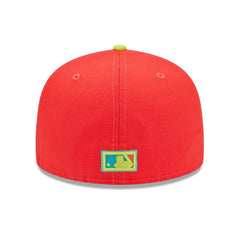 Athletics New Era 40th Anniversary Lava Highlighter Combo 59FIFTY Fitted Hat | MLB Shop