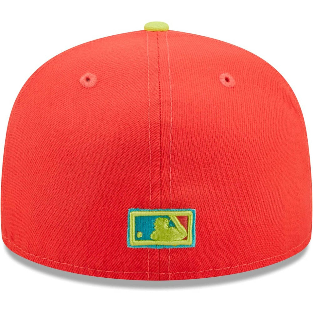 San Francisco Giants New Era   Lava Highlighter Combo 59FIFTY Fitted Hat | MLB For sale