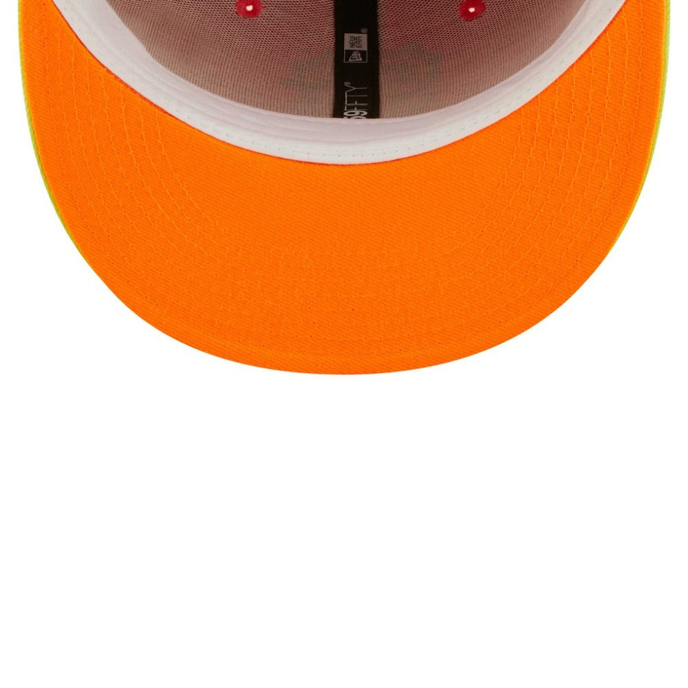 San Francisco Giants New Era   Lava Highlighter Combo 59FIFTY Fitted Hat | MLB For sale