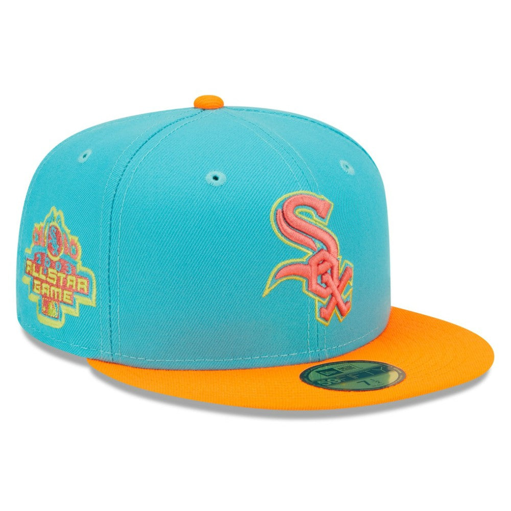 Chicago White Sox New Era Vice Highlighter 59FIFTY Fitted Hat | MLB On Sale