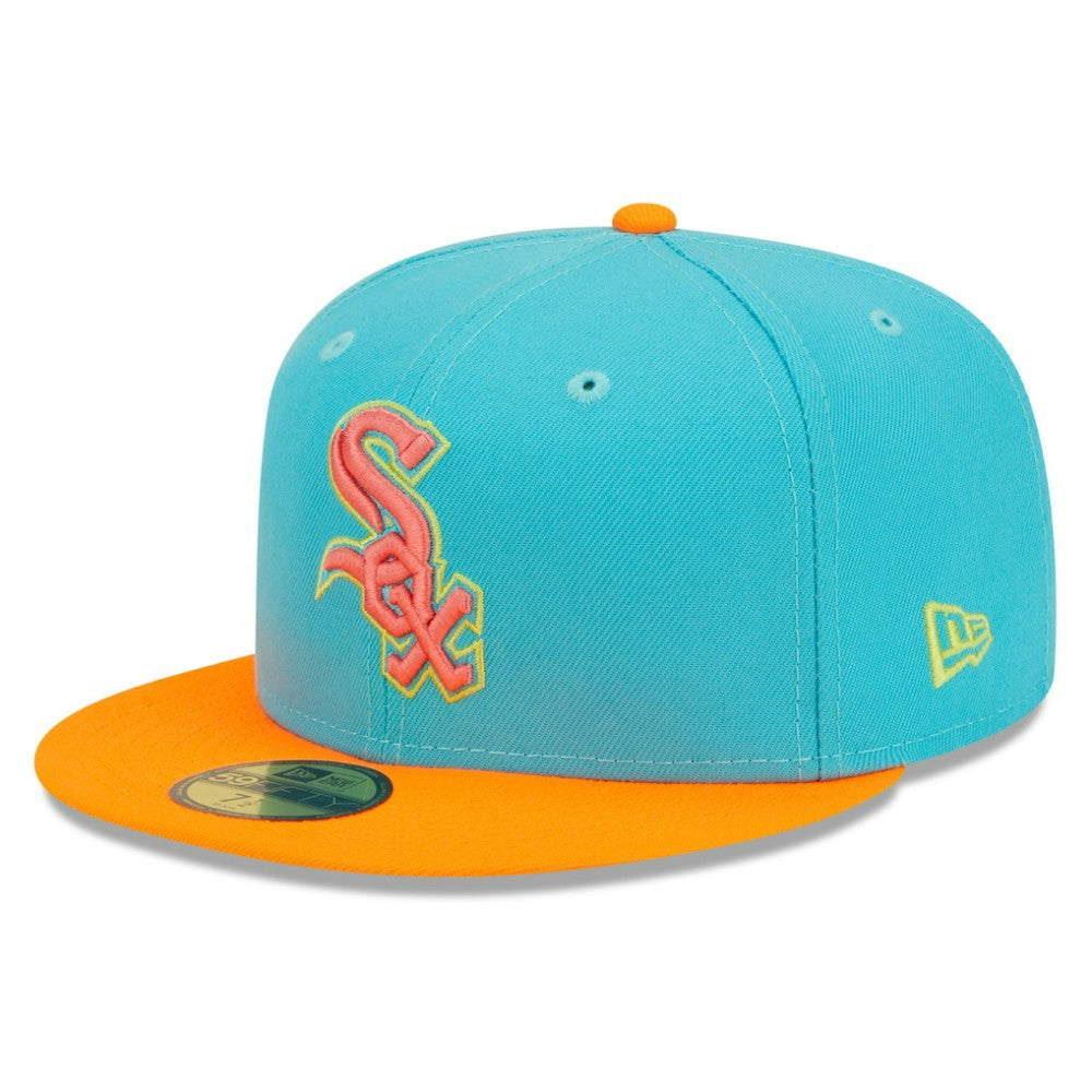Chicago White Sox New Era Vice Highlighter 59FIFTY Fitted Hat | MLB On Sale