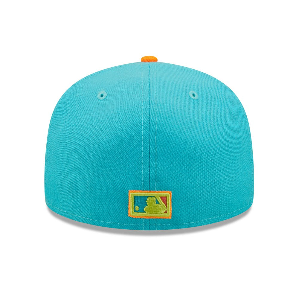 Los Angeles Dodgers New Era Vice Highlighter 59FIFTY Fitted Hat | MLB New