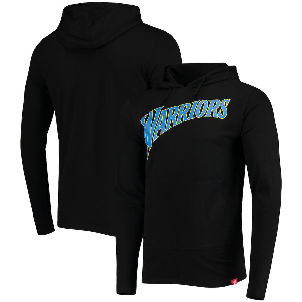 Golden State Warriors Sportiqe Rowan Tri-Blend Pullover Hoodie sale New