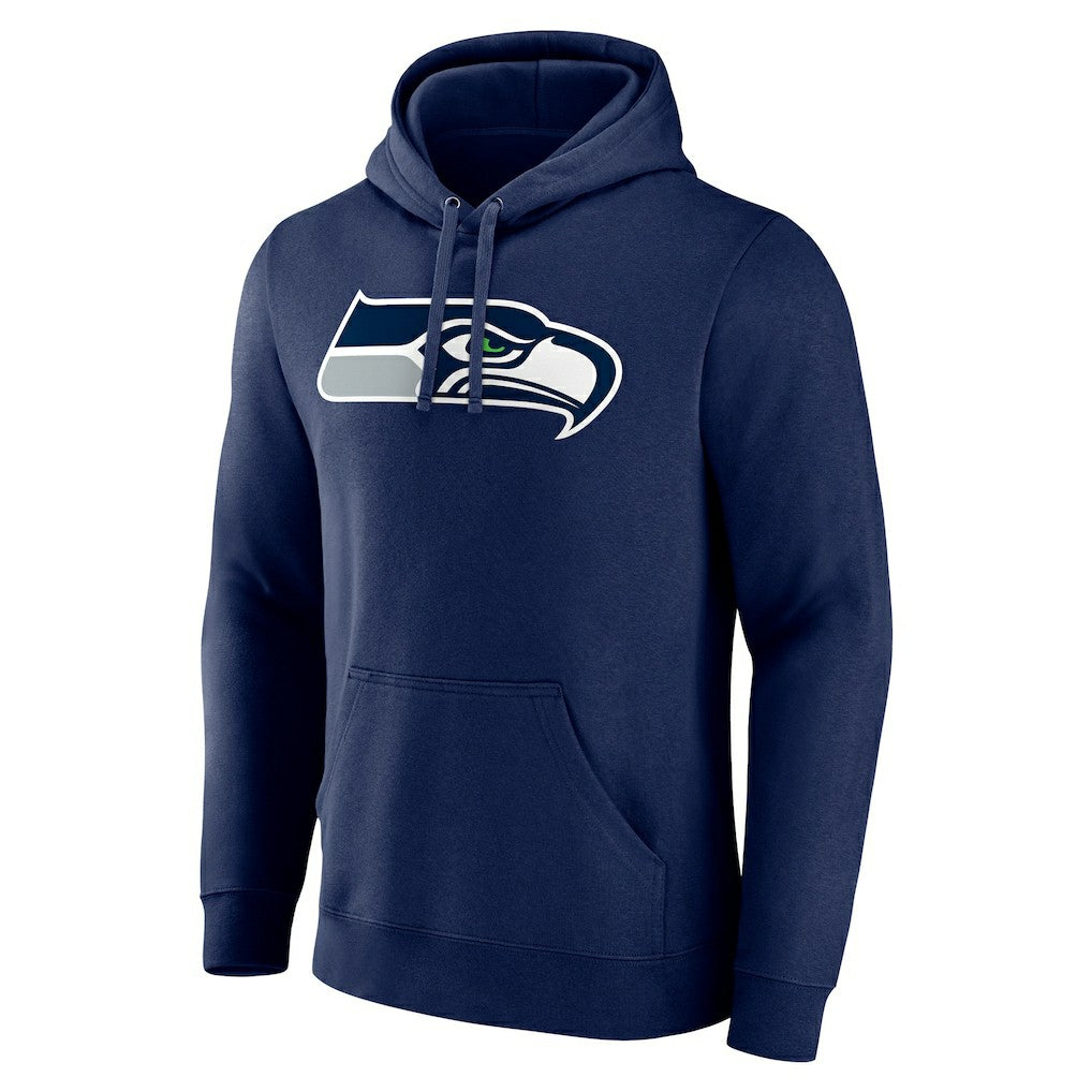 Seattle Seahawks  Team Authentic Personalized Name & Number Pullover Hoodie