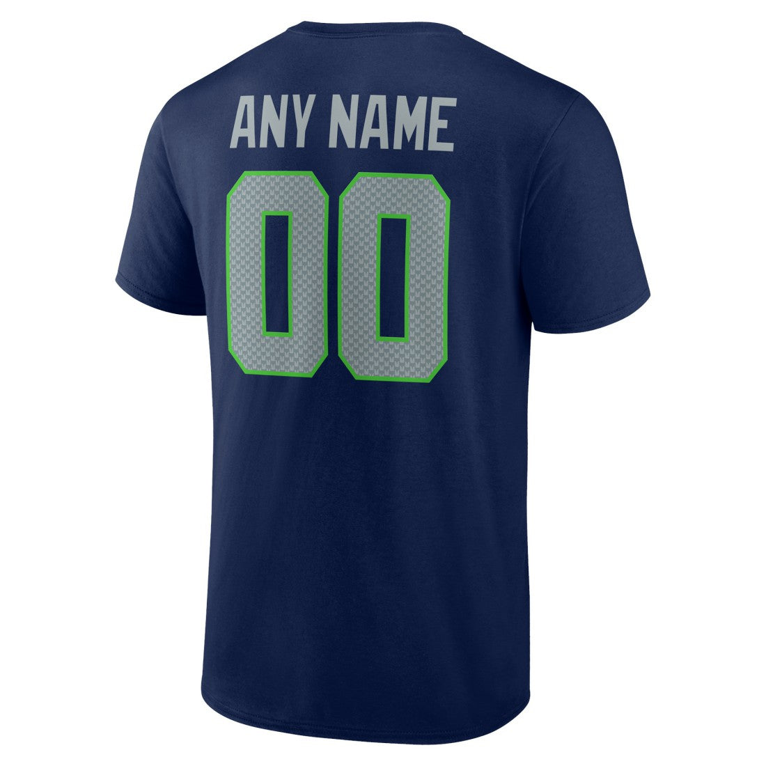 Seattle Seahawks  Team Authentic Personalized Name & Number T-Shirt