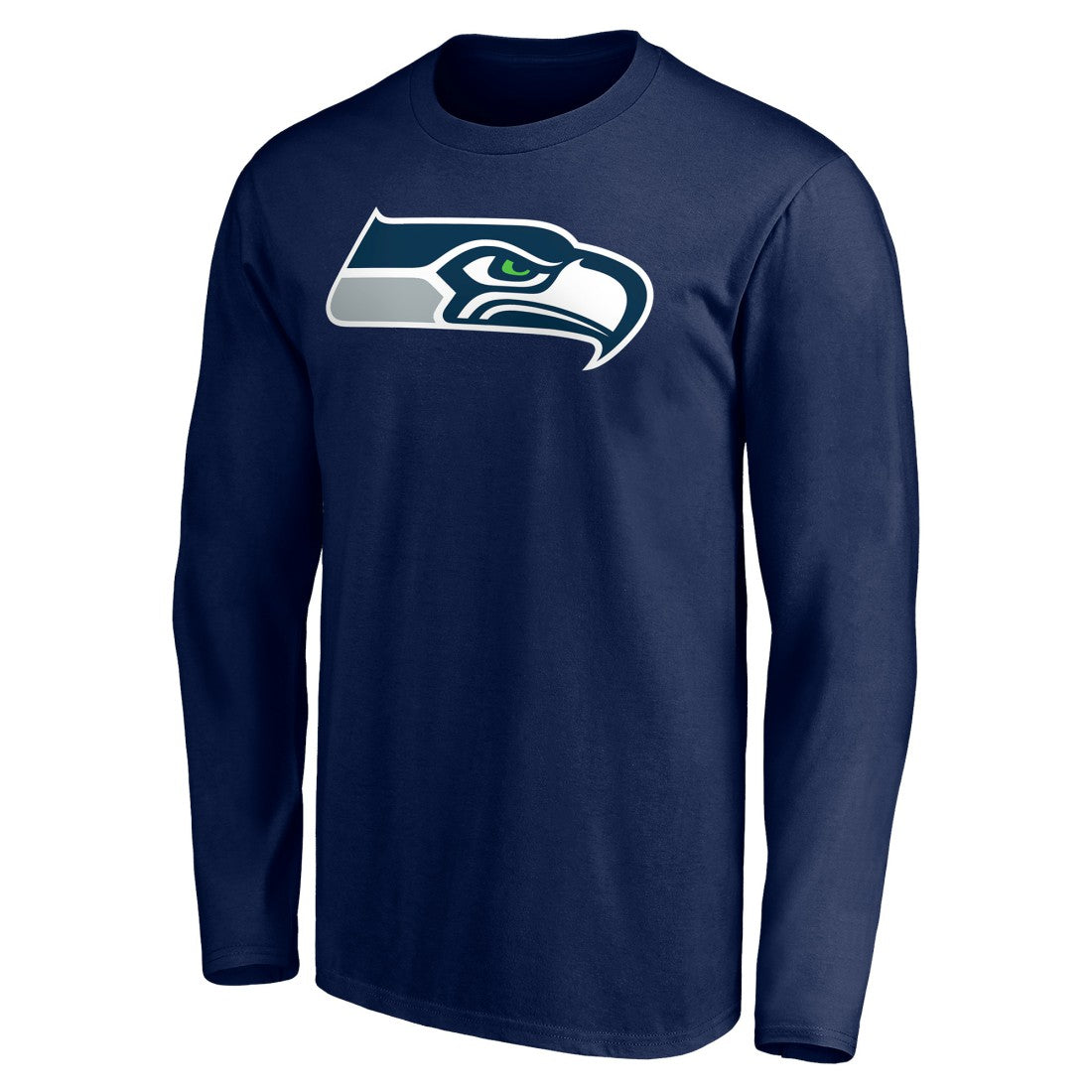Seattle Seahawks  Team Authentic Personalized Name & Number Long Sleeve T-Shirt