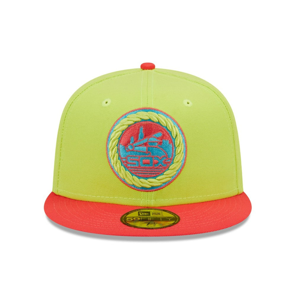 Chicago White Sox New Era 1983 MLB All-Star Game Cyber Highlighter 59FIFTY Fitted Hat | MLB Near me