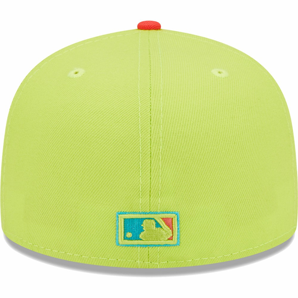 Los Angeles Dodgers New Era Cyber Highlighter 59FIFTY Fitted Hat | MLB On Sale