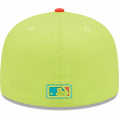 Los Angeles Dodgers New Era Cyber Highlighter 59FIFTY Fitted Hat | MLB On Sale