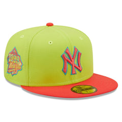 New York Yankees New Era Cyber Highlighter 59FIFTY Fitted Hat | MLB Outlet