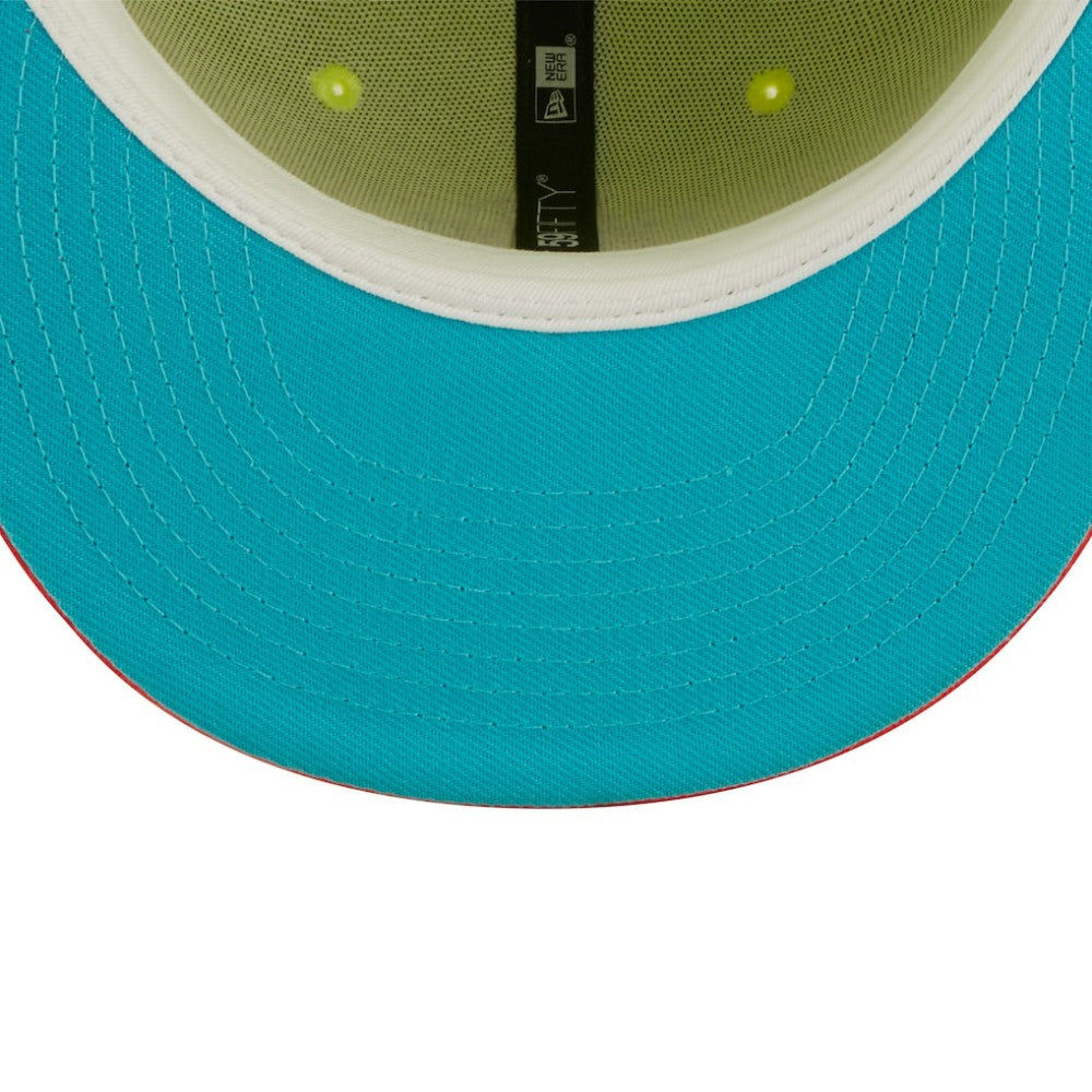 New York Yankees New Era Cyber Highlighter 59FIFTY Fitted Hat | MLB Outlet