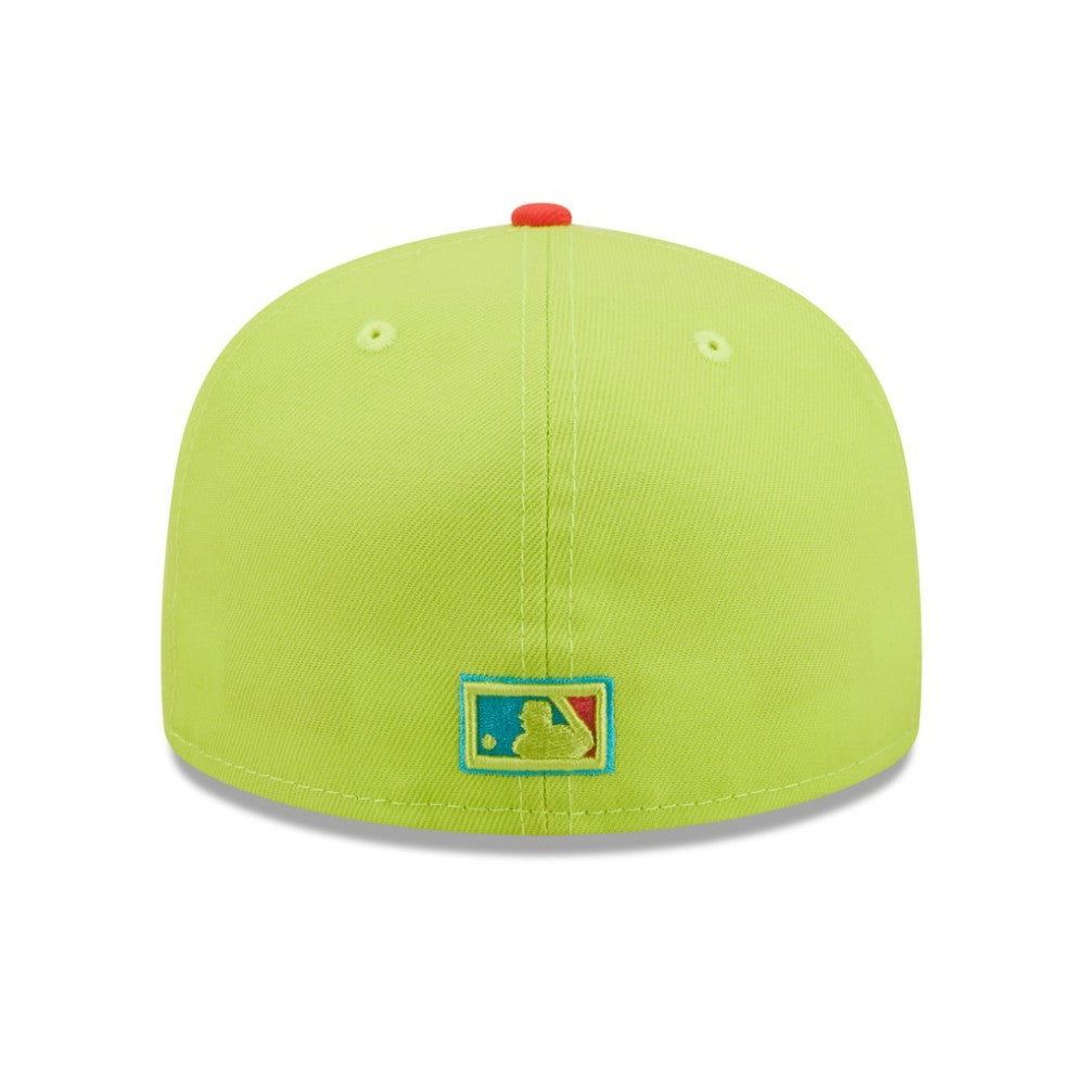Washington Nationals New Era 2008 Inaugural Season Cyber Highlighter 59FIFTY Fitted Hat | MLB Shop