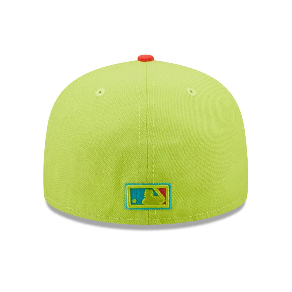 Los Angeles Dodgers New Era Cyber Highlighter 59FIFTY Fitted Hat | MLB Outlet