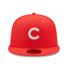 Chicago Cubs New Era Lava Highlighter Logo 59FIFTY Fitted Hat | MLB Online