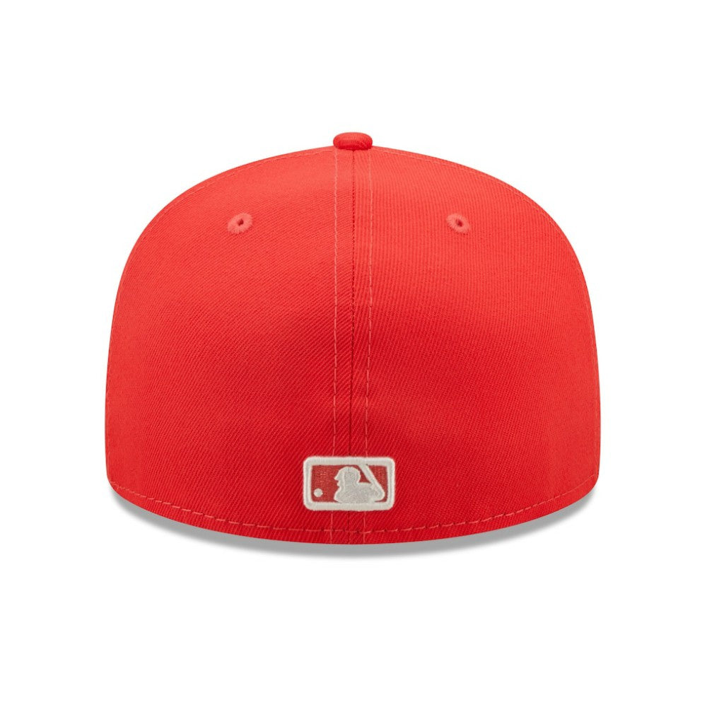 Chicago Cubs New Era Lava Highlighter Logo 59FIFTY Fitted Hat | MLB Online