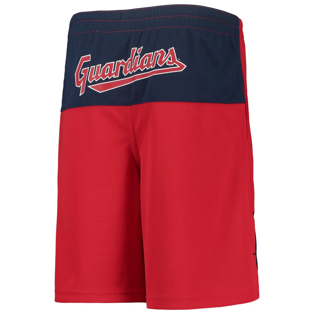 Jose Ramirez Cleveland Guardians Youth Pandemonium Name & Number Shorts | MLB On Sale