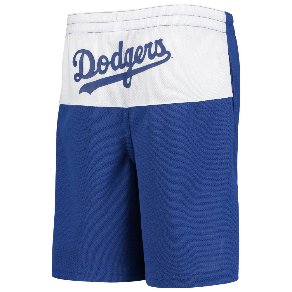 Mookie Betts Los Angeles Dodgers Youth Pandemonium Name & Number Shorts | MLB On Sale