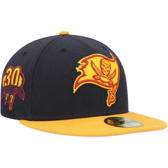 Tampa Bay Buccaneers New Era 30 Seasons 59FIFTY Fitted Hat