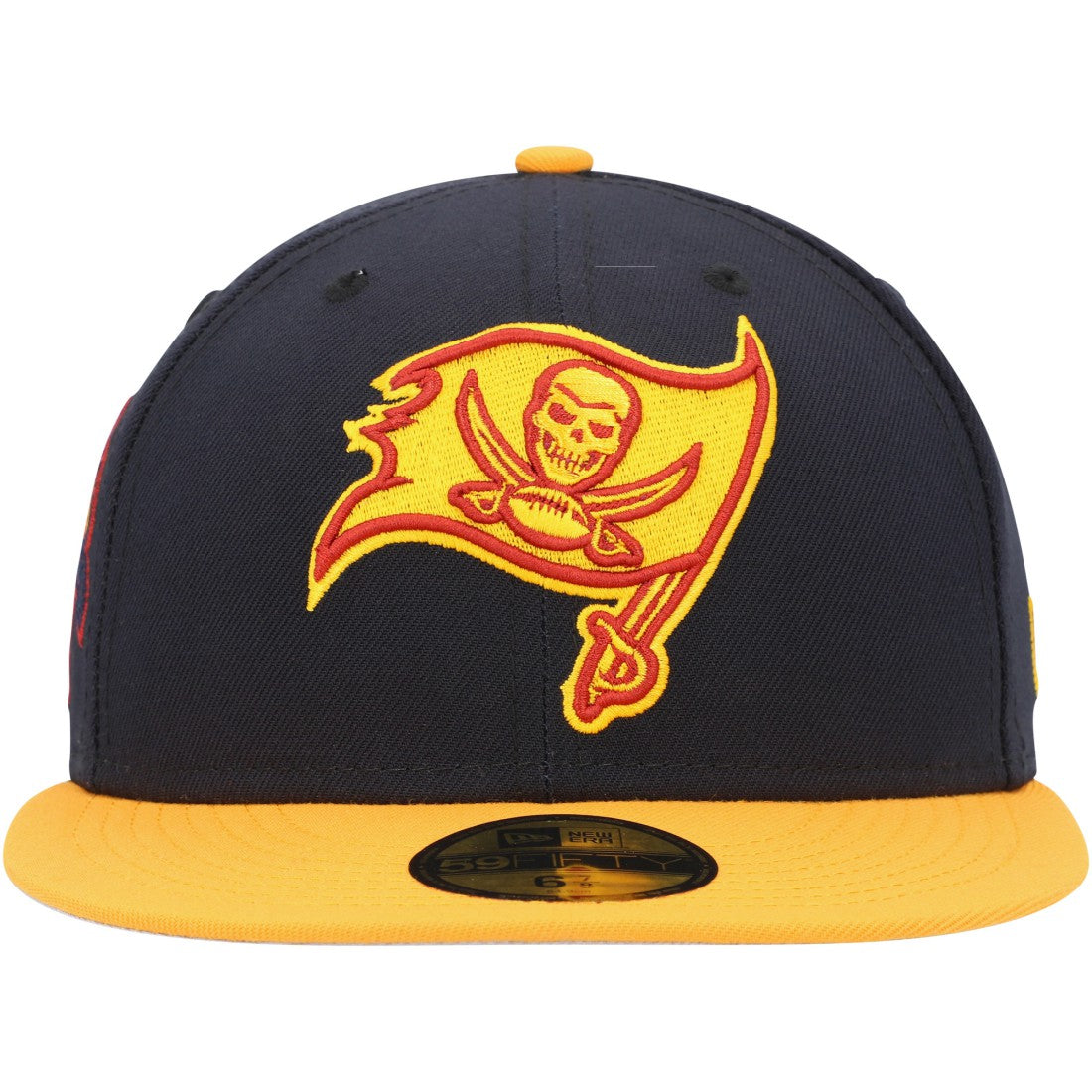 Tampa Bay Buccaneers New Era 30 Seasons 59FIFTY Fitted Hat