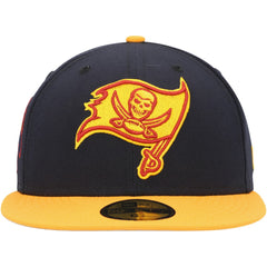 Tampa Bay Buccaneers New Era 30 Seasons 59FIFTY Fitted Hat