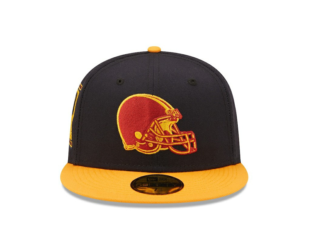 Cleveland Browns New Era 60th Anniversary 59FIFTY Fitted Hat