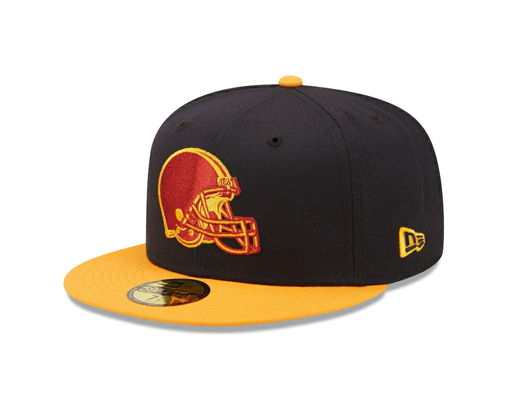 Cleveland Browns New Era 60th Anniversary 59FIFTY Fitted Hat