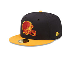 Cleveland Browns New Era 60th Anniversary 59FIFTY Fitted Hat